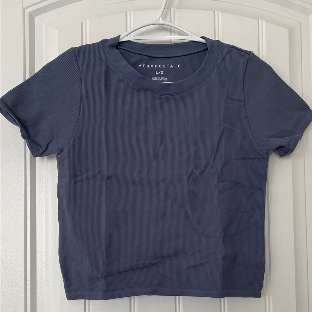 Aeropostale Deep Blue Tee